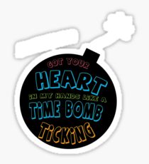 210x230 Time Bomb Drawing Stickers Redbubble