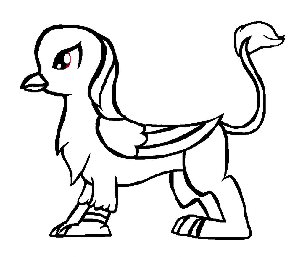 1024x868 First Time Drawing Griffon
