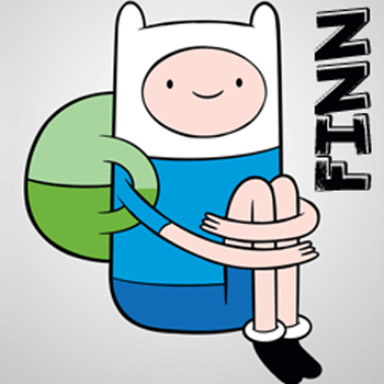 350x350 How To Draw Finn From Adventure Time With Simple Step