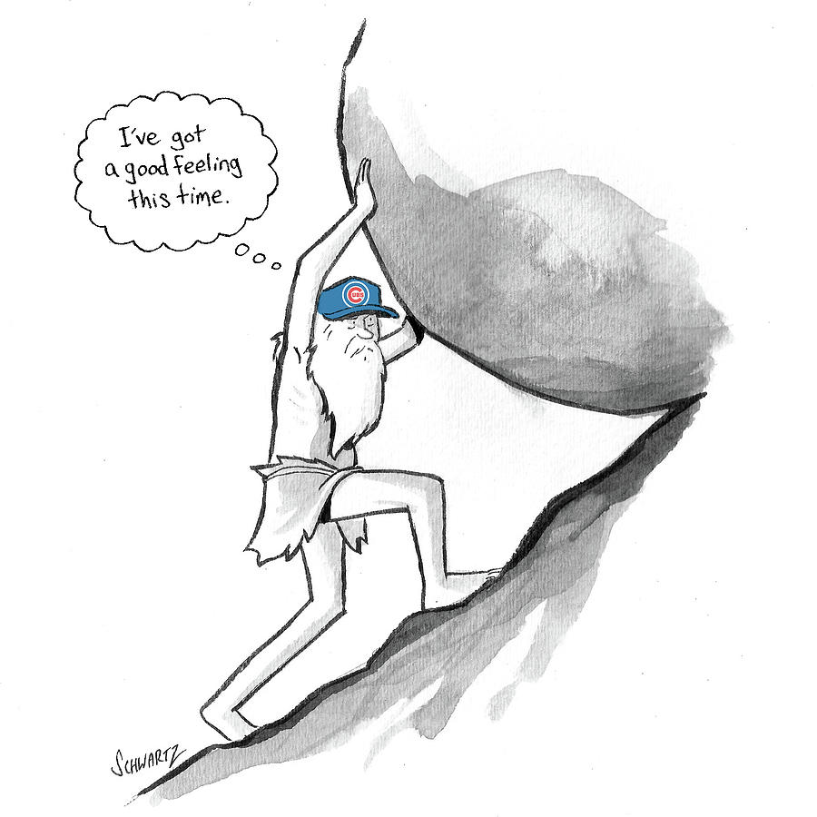 900x900 I've Got A Good Feeling This Time Drawing