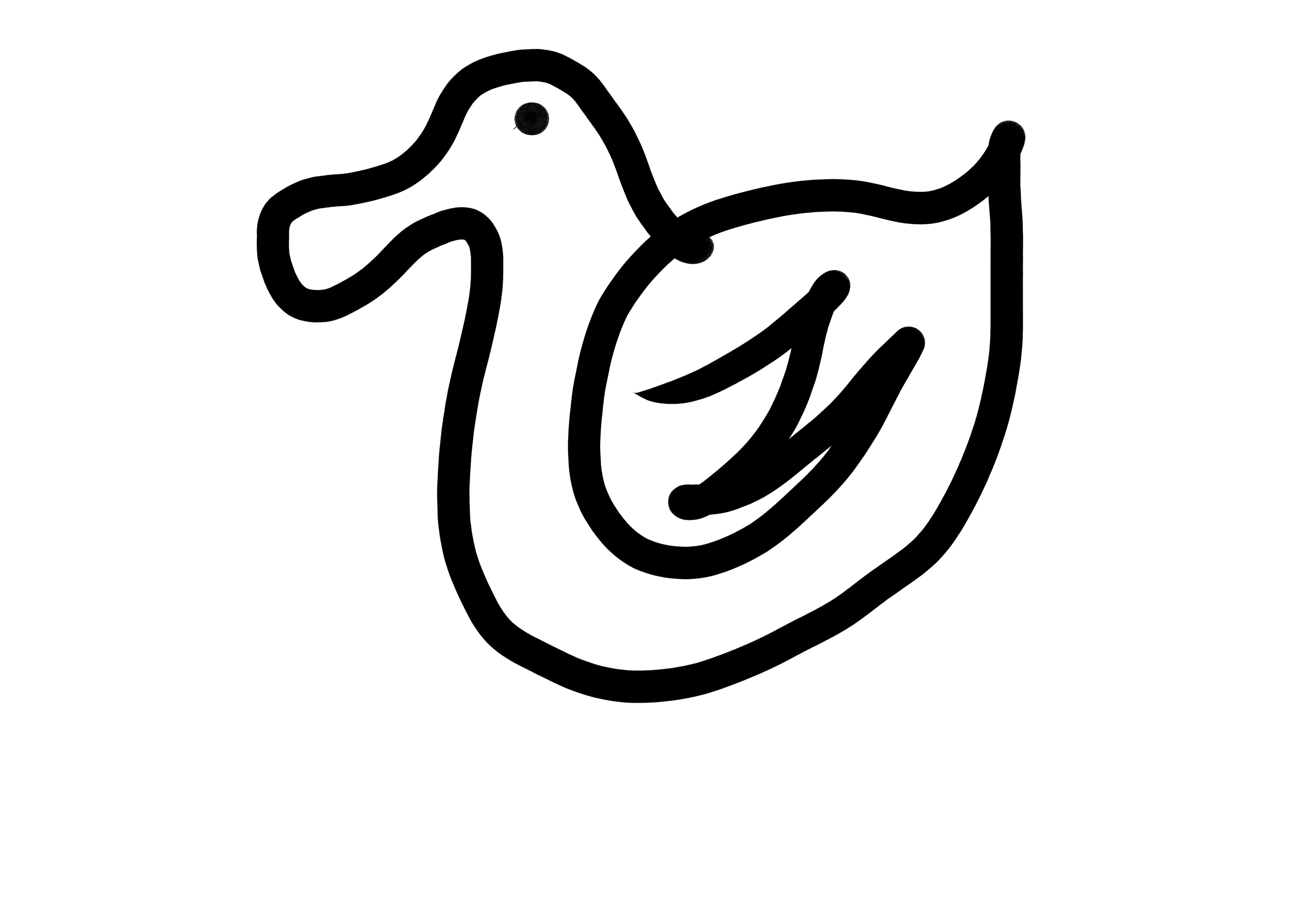 7016x4961 Day Five Of Inktober But I Can't Draw And Also It's Digital