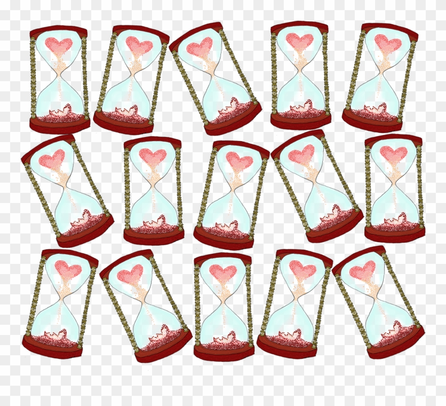 880x800 Timer Drawing Love