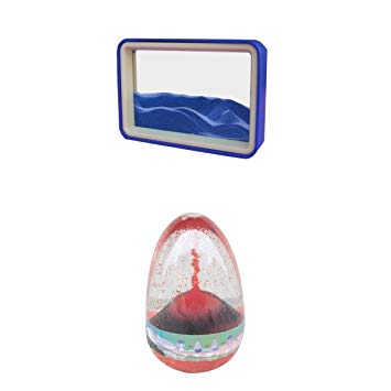 355x355 Buy Homyl Pieces Floating Oil Liquid Motion Timer Visual Sand