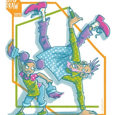 400x400 The Big Draw Epsom On Twitter There's Still Time To Take Part