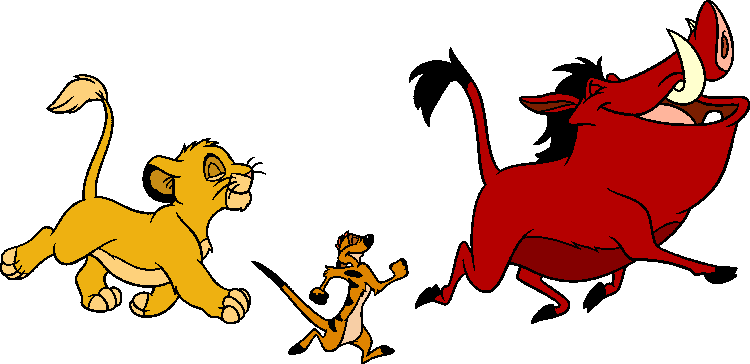 750x364 the lion king timon and pumbaa drawing
