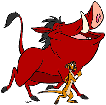 Timon And Pumbaa Drawing | Free download on ClipArtMag