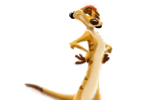 600x400 Timon A Cartoons Speedpaint Drawing