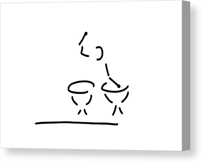 661x534 Paukist Drum Players Play The Timpani Canvas Print Canvas Art