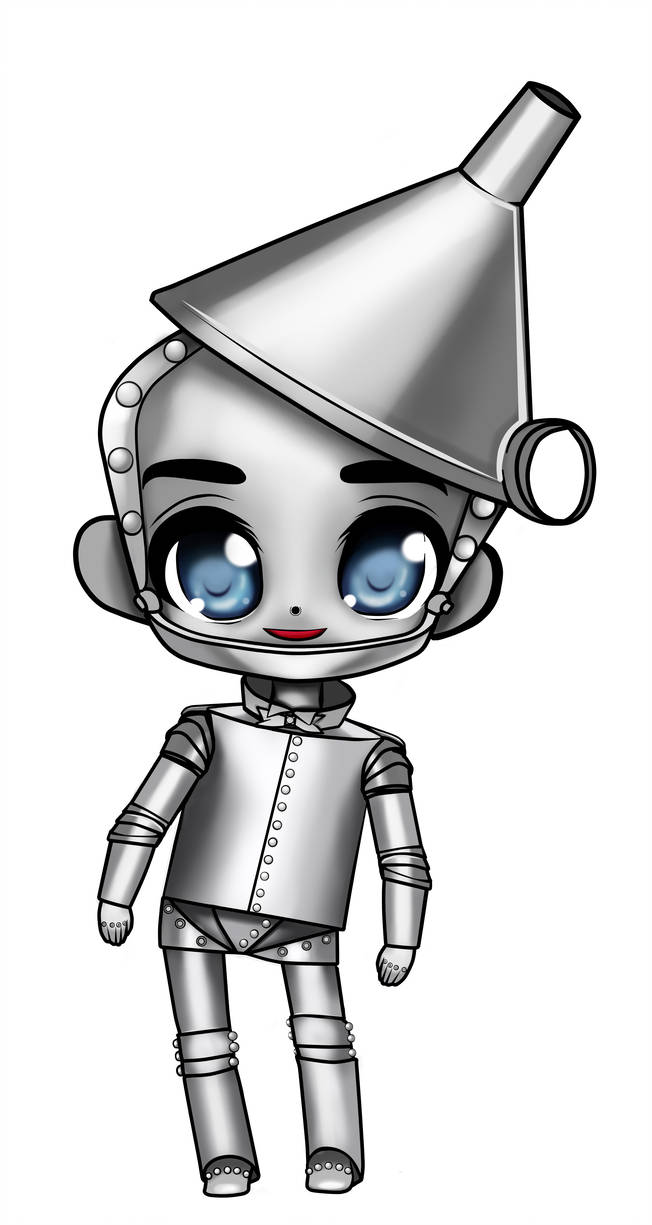 652x1225 The Tin Man Chibi