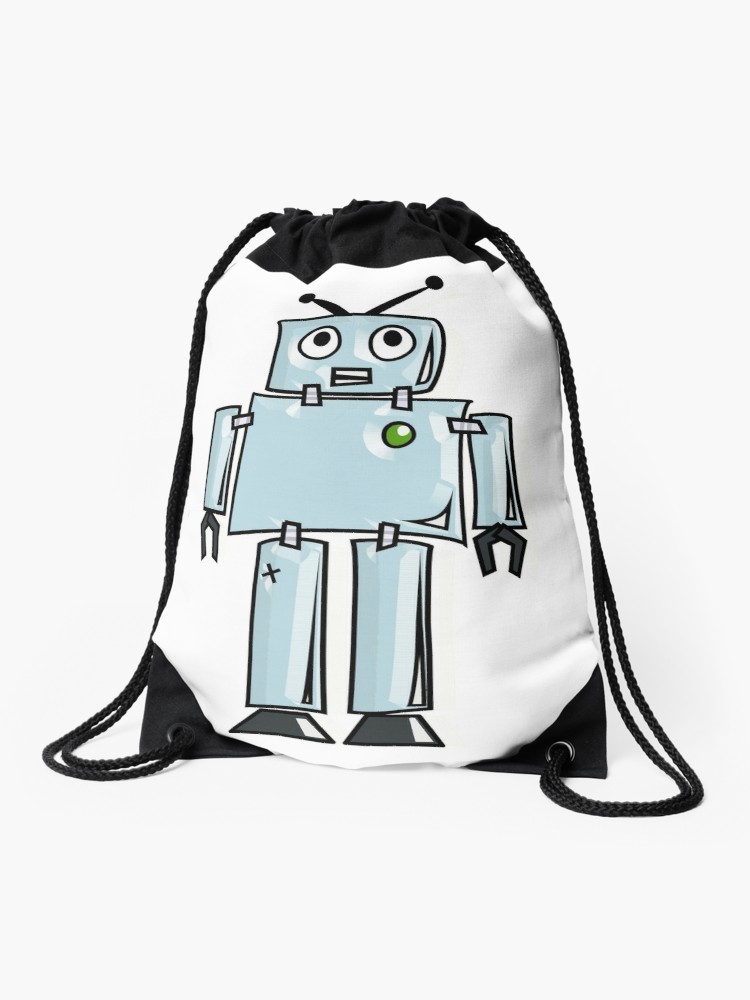 750x1000 robot, cartoon, tin man, robotics, toon, line drawing