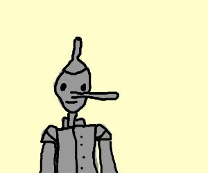 300x250 The Tin Man From Wizard Of Oz