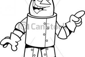300x200 Tin Man Clipart Clipart Portal