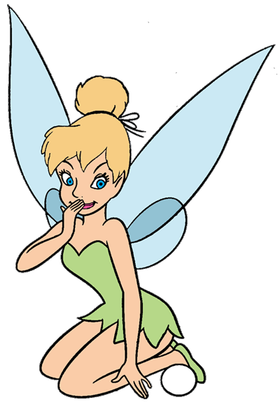 400x578 Collection Of Free Tinkerbell Drawing Clip Art Download On Ui Ex