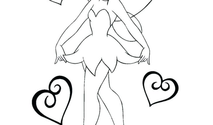 728x427 Coloring Pictures Tinkerbell Printable Of Free Colouring Tinker