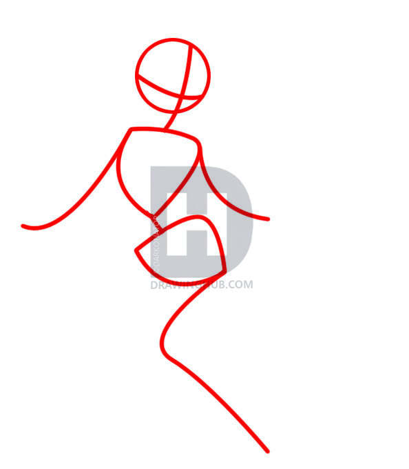 594x680 How To Draw Rosetta, Step