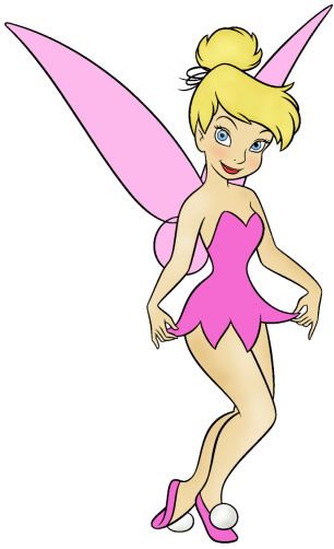 306x502 Pink Tinkerbell Theme For Girl Nursery Only Real Tinks Here