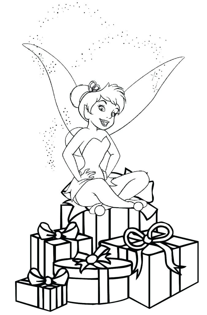 675x1024 Tinker Bell Coloring