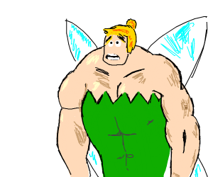 300x250 Tinkerbell Drawing