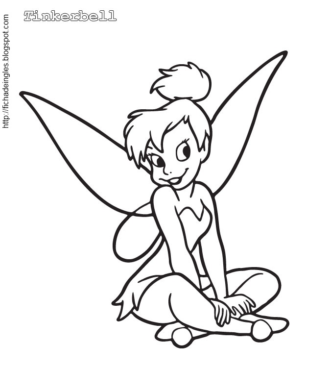 674x751 Tinkerbell Pictures To Draw Free Coloring Pages On Art Coloring