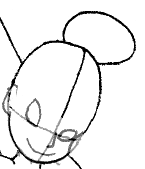 290x337 How To Draw Tinkerbell Step