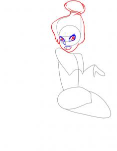235x302 How To Draw How To Draw Gothic Tinkerbell