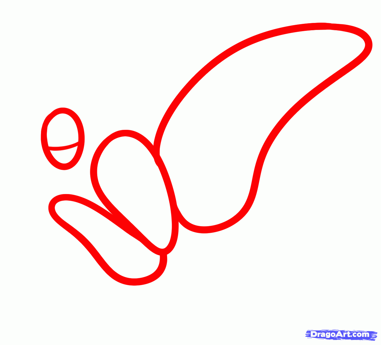 1245x1129 Tinkerbell Wings Drawing