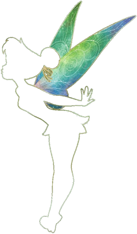 439x750 Drawing Tinkerbell Easy Transparent Png Clipart Free Download