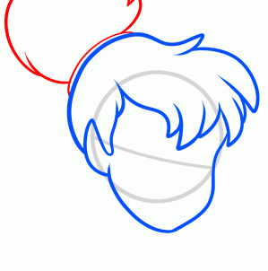 299x302 How To Draw How To Draw Tinkerbell Easy