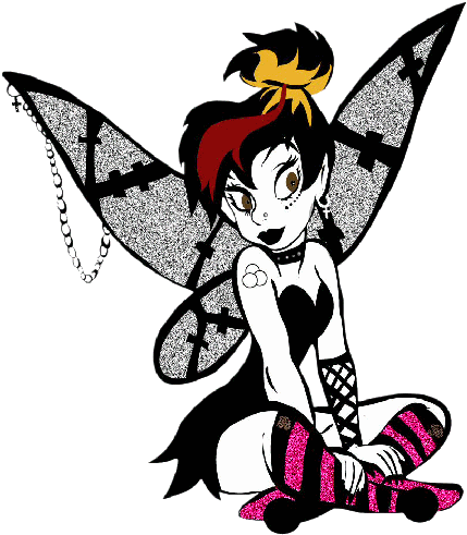 429x491 Collection Of Free Tinkerbell Drawing Emo Download On Ui Ex