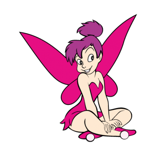 518x518 Drawing Tinkerbell Colored Transparent Png Clipart Free Download