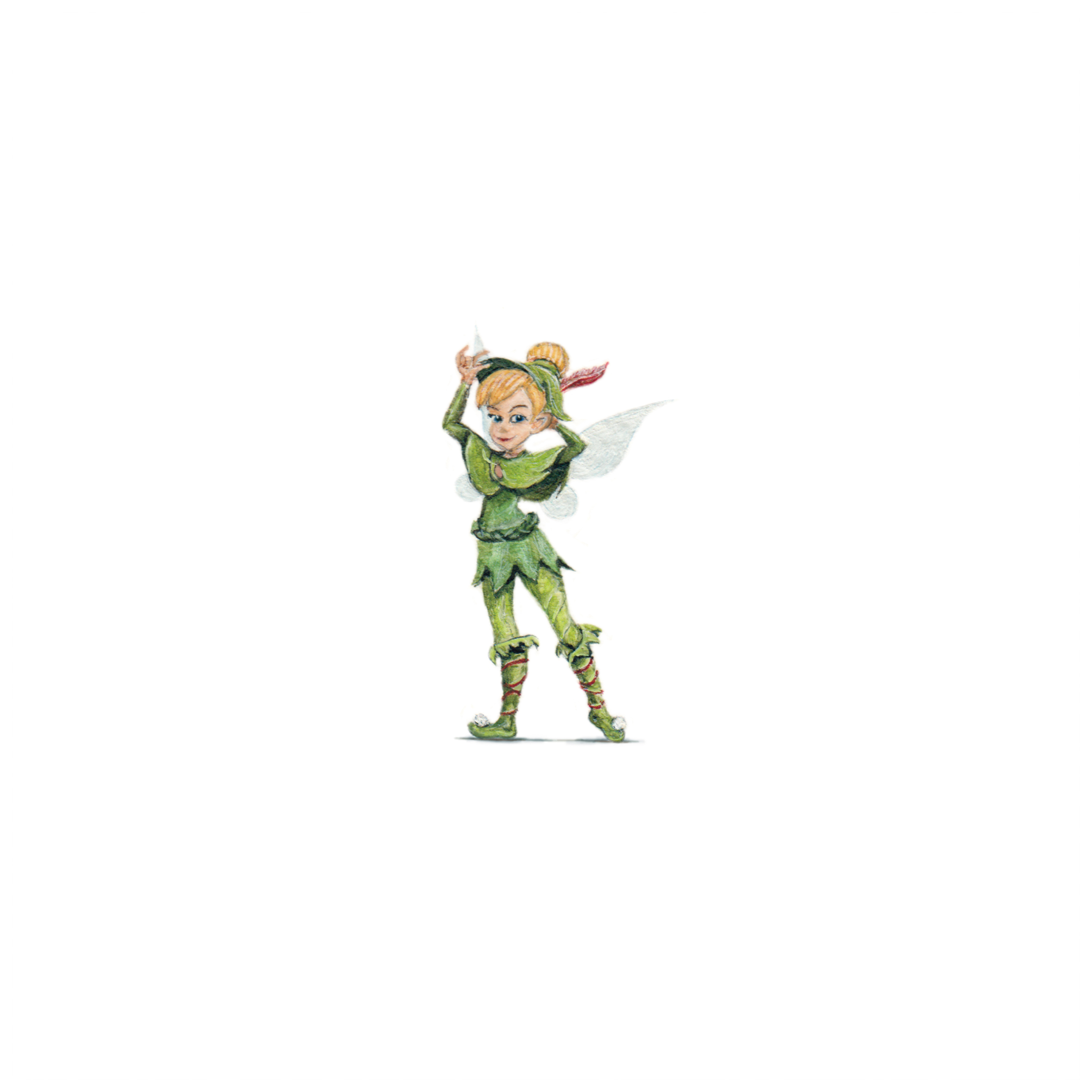2362x2362 Tinkerbell Woodcastles