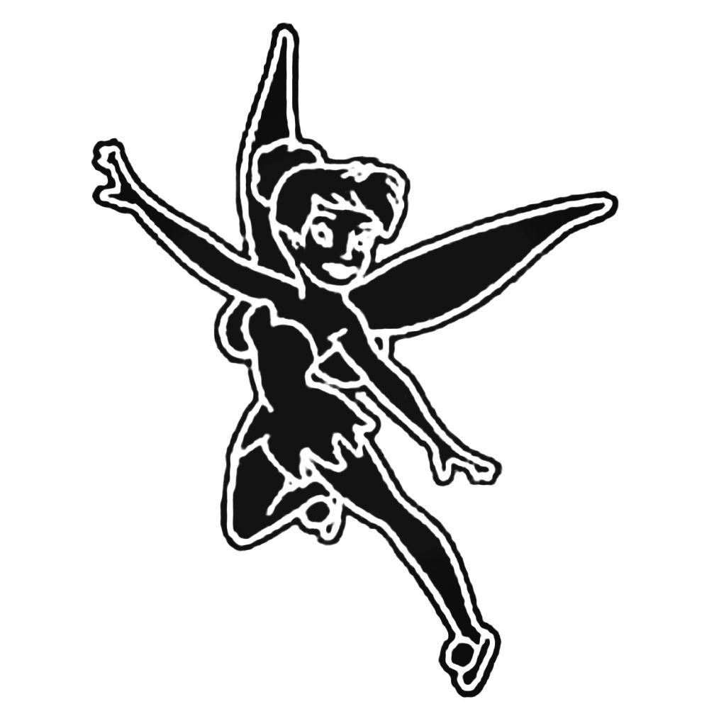 1000x1000 Tinkerbell Style Decal Sticker