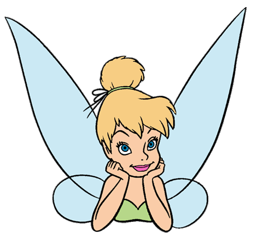500x466 Collection Of Free Tinkerbell Drawing Original Download On Ui Ex