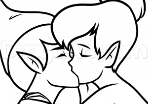 300x210 Drawing Of Tinkerbell How To Draw Disney Cartoons Learn How