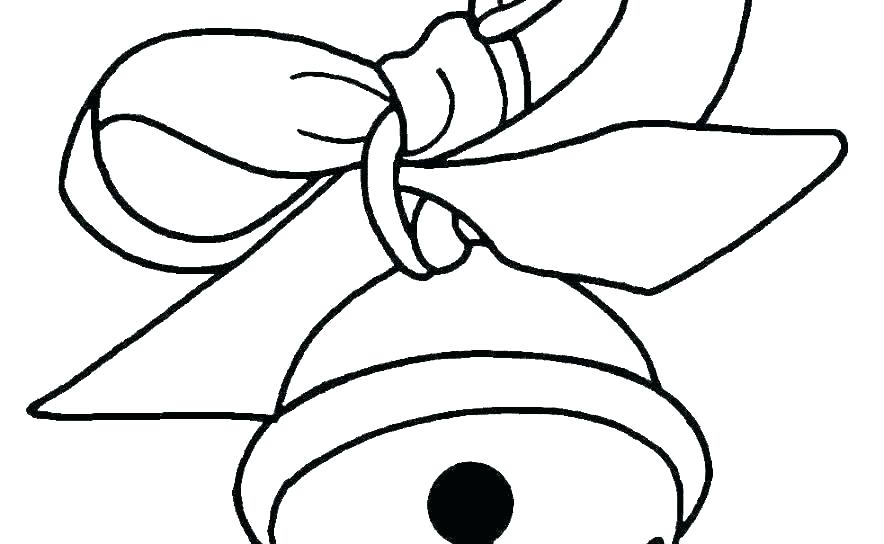 884x544 Bell Coloring Pages