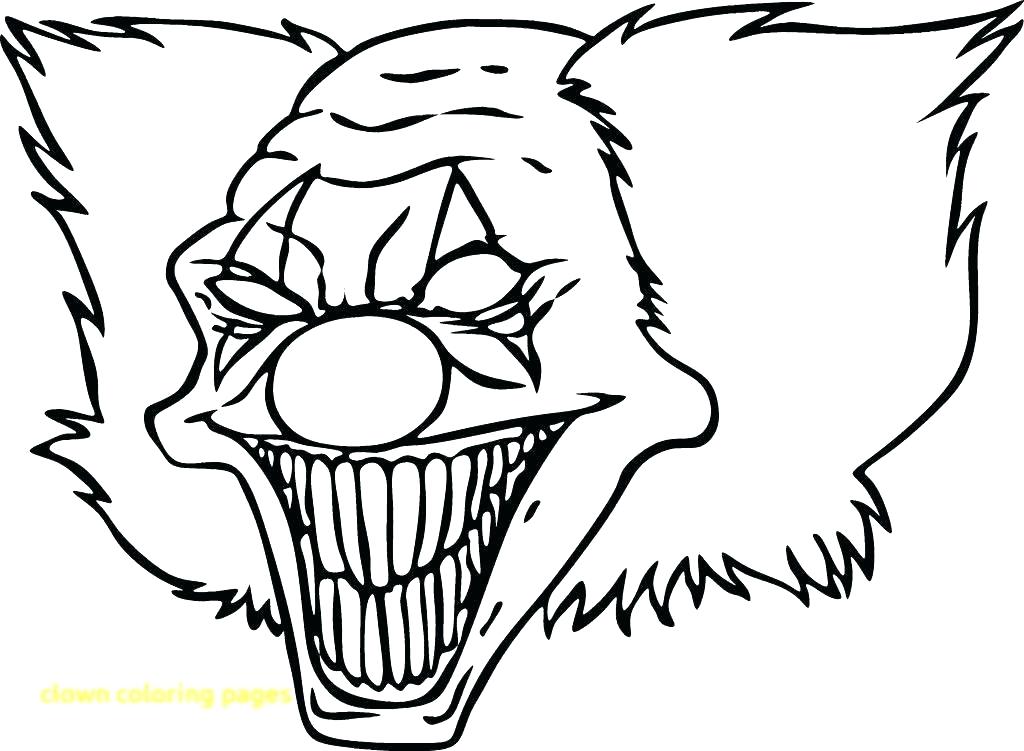 1024x751 drawing clowns drawings of clowns scary clowns drawings drawing