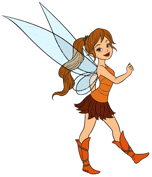500x583 Drawing Tinkerbell Fawn Transparent Png Clipart Free Download