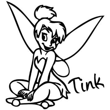 355x355 Tinker Bell And Friends Clip Art Black And White Ideas And Designs