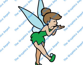 340x270 Unique Tinkerbell Pencil Drawing