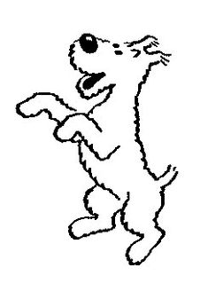 Tintin Drawing