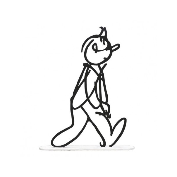 605x605 Tintin Metal Sculpture