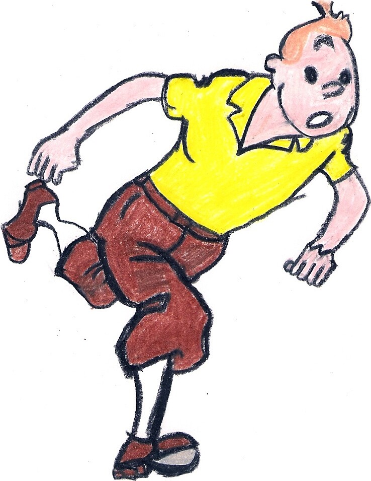 738x955 The World's Most Recently Posted Photos Of Drawing And Tintin