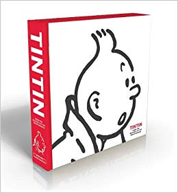 260x281 Tintin The Art Of Michel Daubert