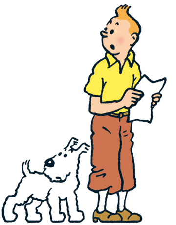 360x458 Tintin Drawing Sells For Record Euros In Paris Emirates