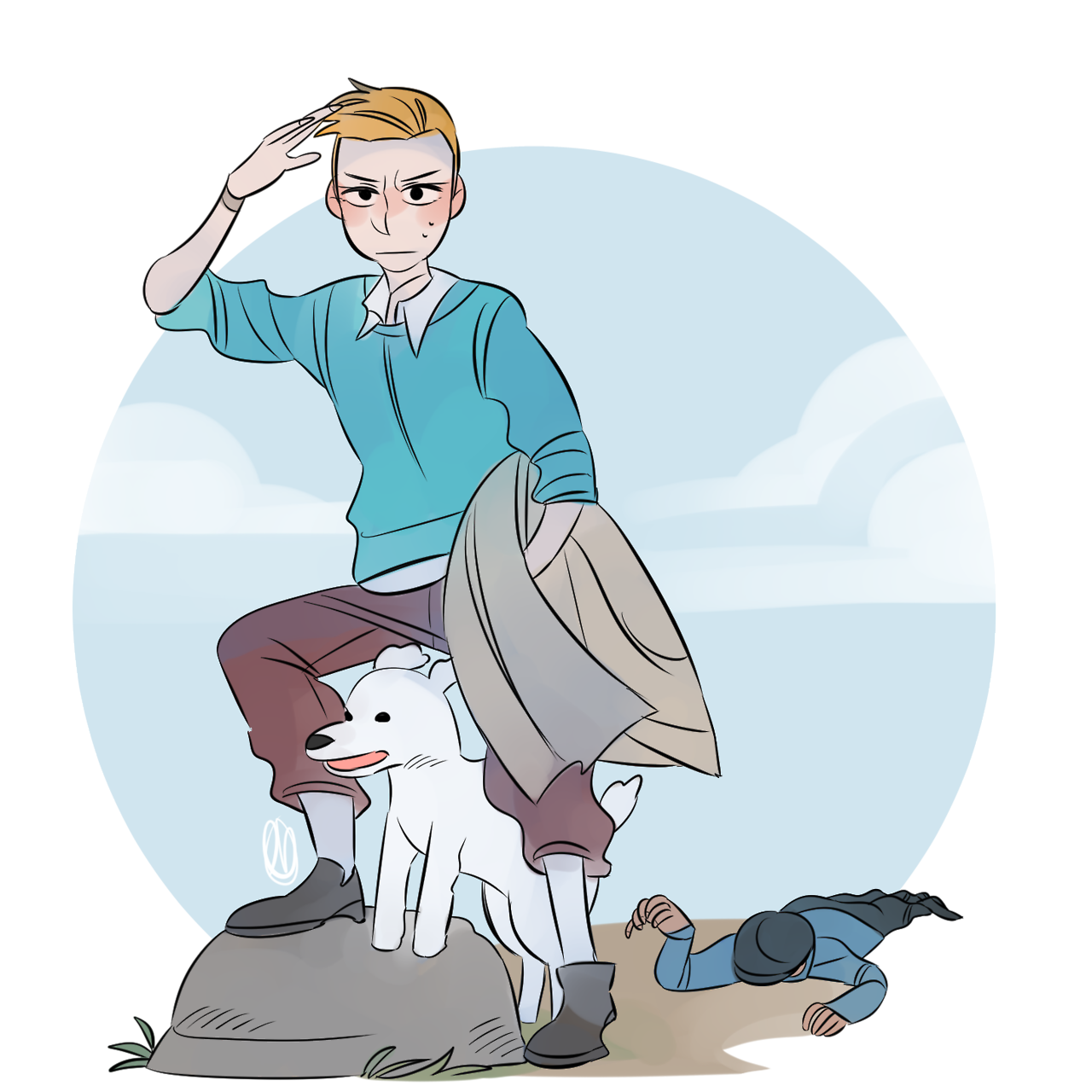 1280x1280 Eszart I'm Drawing A Lot Of Fanarts Lately And I Really