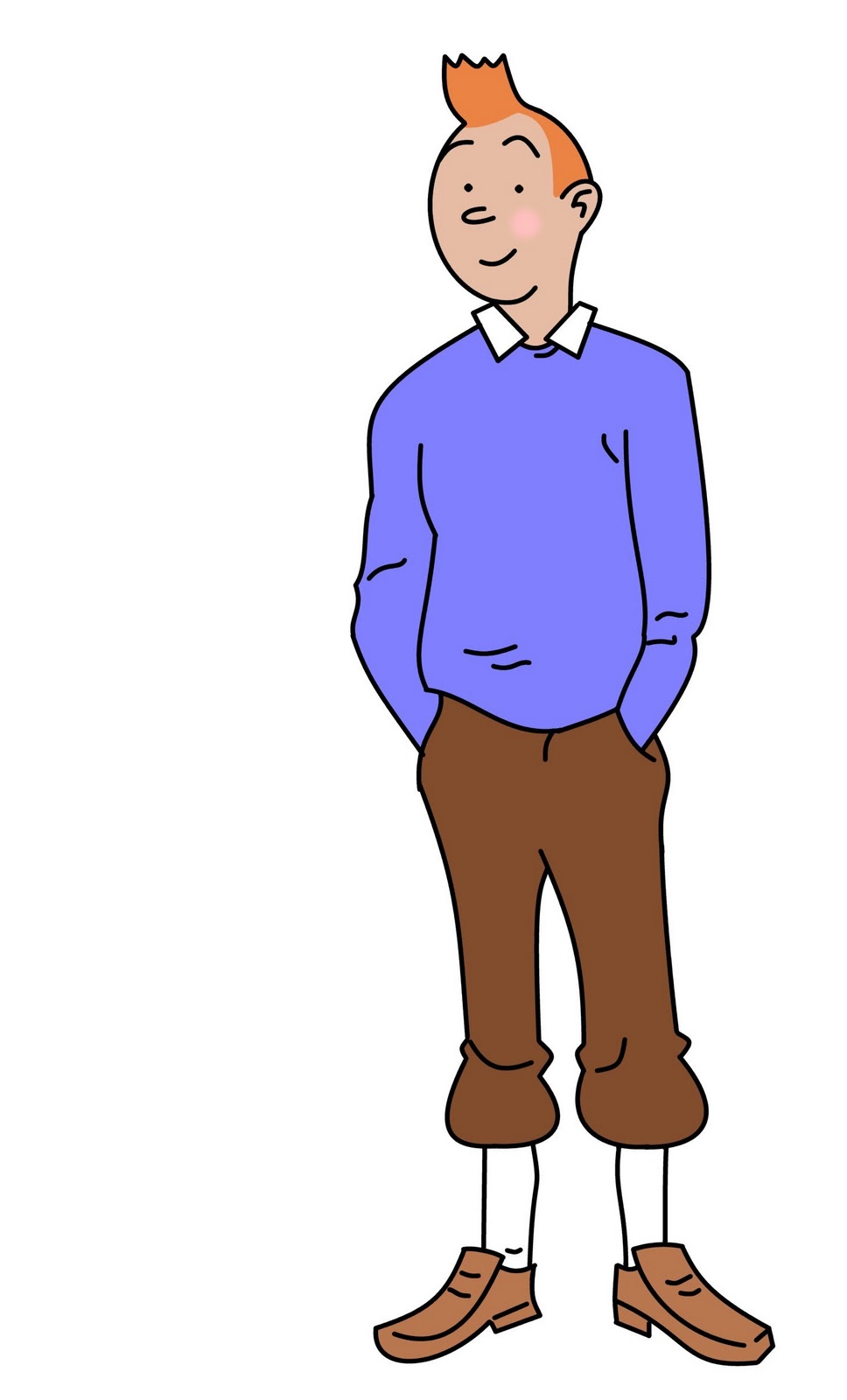 968x1600 How To Draw Cartoons Tintin