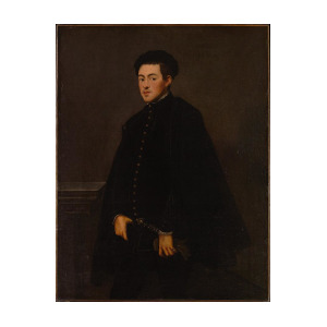 300x300 Portrait Of A Young Man Painting