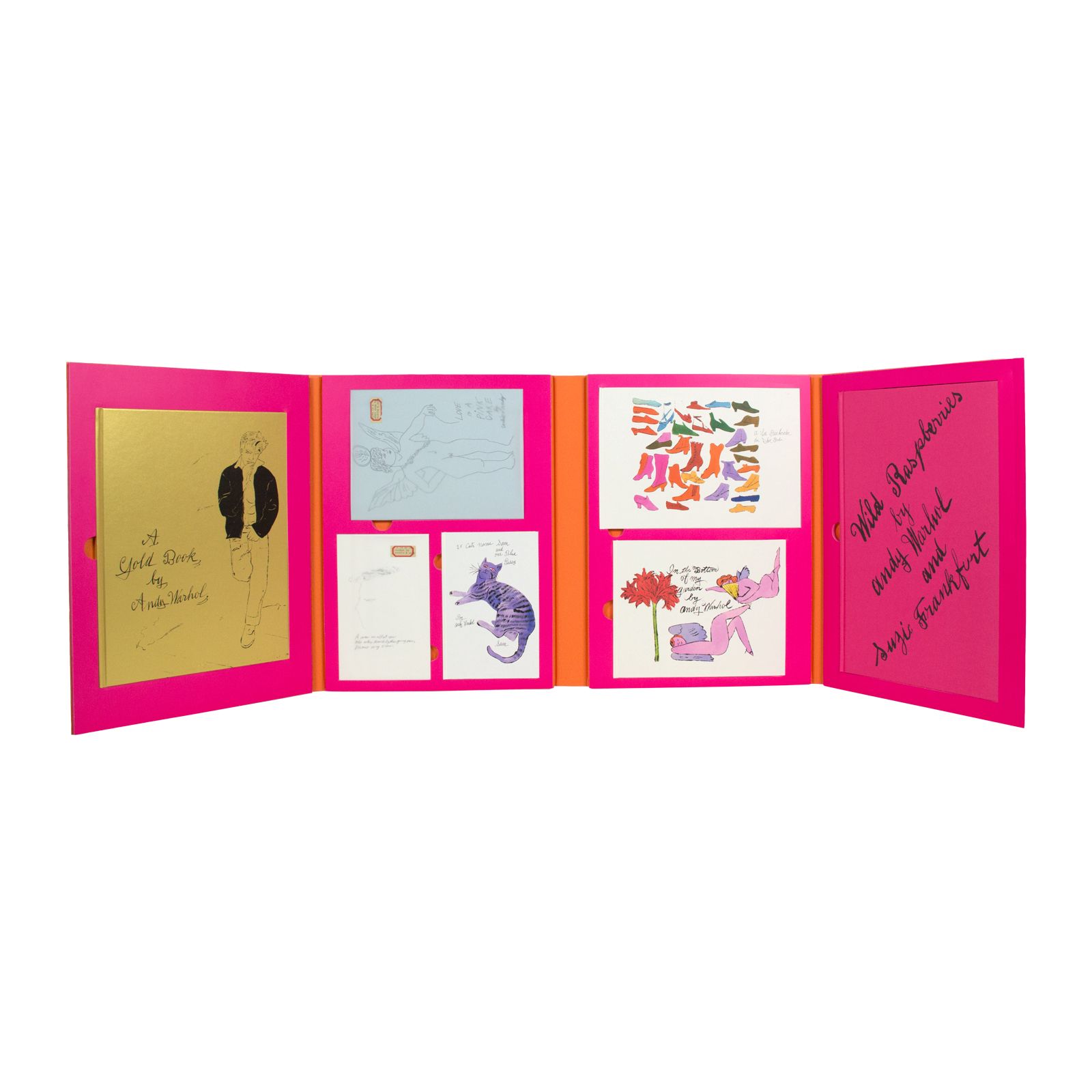 1600x1600 Andy Warhol Seven Illustrated Books, National Gallery