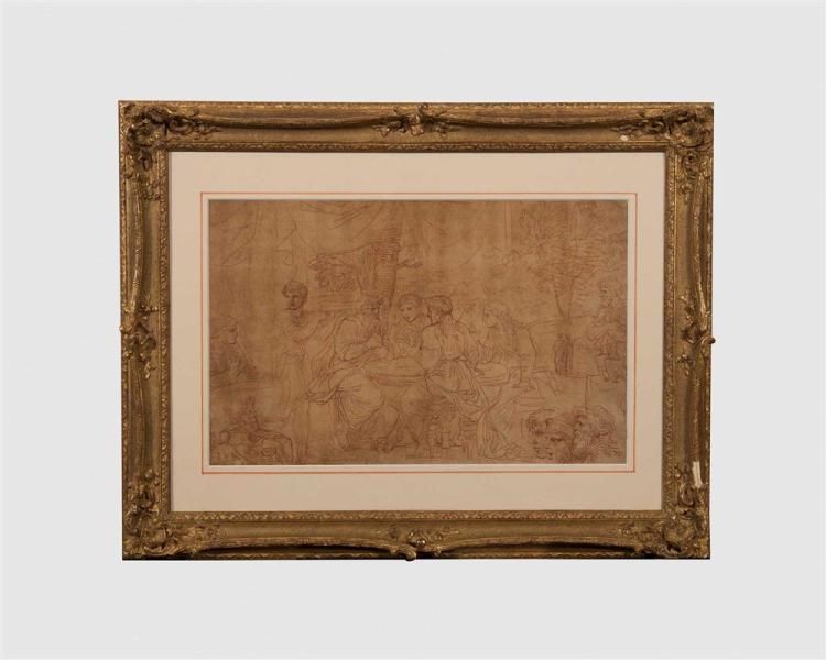 750x600 Attributed To Michel Corneille Ii