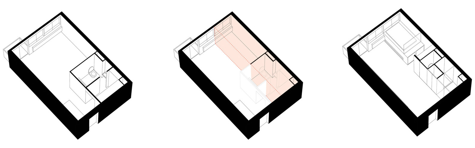 1582x494 Gallery Of Tiny Apartments Under Square Meters And Their